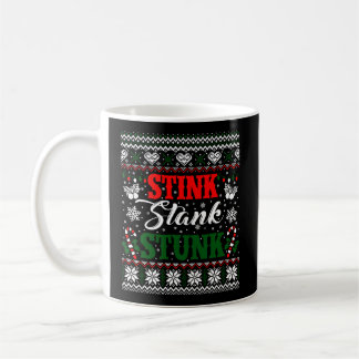 Stink Stank Stunk Grappige Kerst Lelijke Sweater Koffiemok