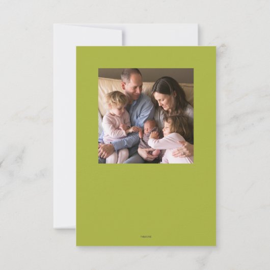 Stink Stank Stunk meneer Grinch citaat Kaart (Achterkant)