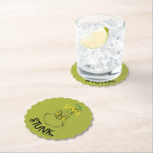 Stink Stank Stunk Mister Grinch Quote Kartonnen Onderzetters (Insitu)
