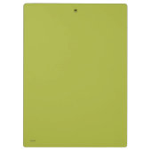 Stink Stank Stunk Mister Grinch Quote Klembord (Achterkant)