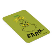 Stink Stank Stunk Mister Grinch Quote Magneet (Rechterzijde)