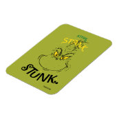 Stink Stank Stunk Mister Grinch Quote Magneet (Linkerzijde)