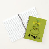 Stink Stank Stunk Mister Grinch Quote Notitieboek (Binnen)