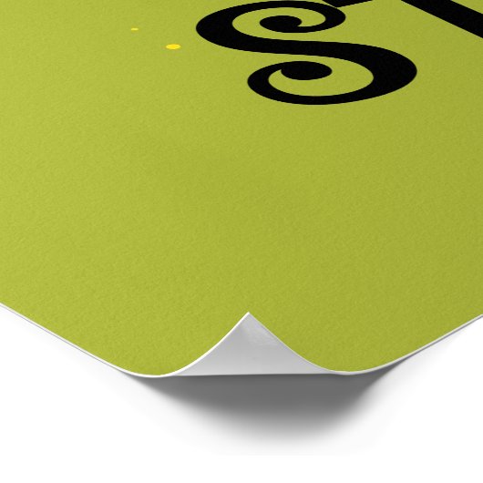 Stink Stank Stunk Mister Grinch Quote Poster (Hoek)