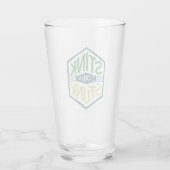 Stink Stonk Stonk Badge Glas (Achterkant)