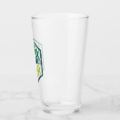 Stink Stonk Stonk Badge Glas (Links)