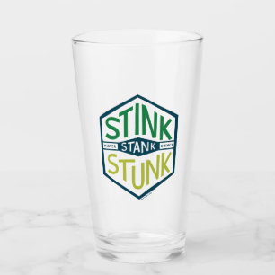 Stink Stonk Stonk Badge Glas