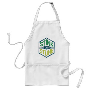Stink Stonk Stonk Badge Standaard Schort