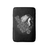 Stink verantwoord Bathroom Mat (Voorkant Verticaal)