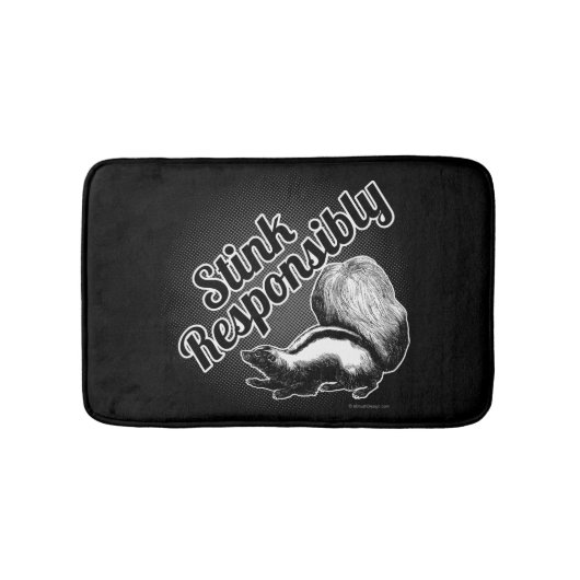 Stink verantwoord Bathroom Mat (Voorkant)