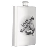 Stink verantwoord heupkolf flacon (Rechts)