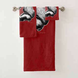 Stink Verantwoordelijk Bad Handdoek