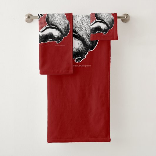 Stink Verantwoordelijk Bad Handdoek (Insitu)