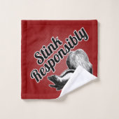Stink Verantwoordelijk Bad Handdoek (Wasdoekje)