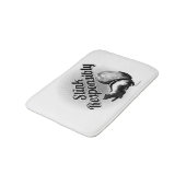 Stink Verantwoordelijk Bath Mat (Gekanteld)