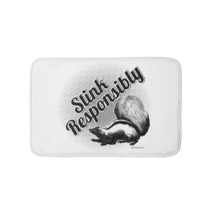 Stink Verantwoordelijk Bath Mat