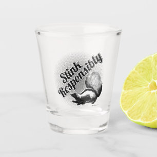 Stink Verantwoordelijk Shot Glas