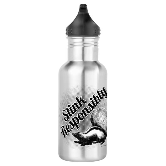 Stink Verantwoordelijk Waterfles (Rechts)