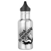 Stink Verantwoordelijk Waterfles (Links)