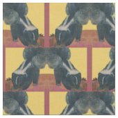 stinkafdrukken stof (Close Up)