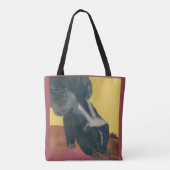 stinkafdrukken tote bag (Achterkant)