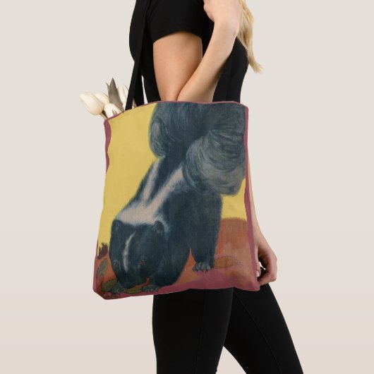 stinkafdrukken tote bag (Dichtbij)