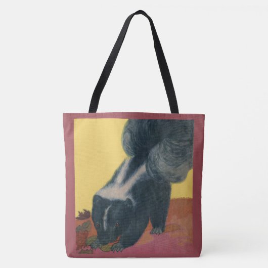 stinkafdrukken tote bag (Voorkant)