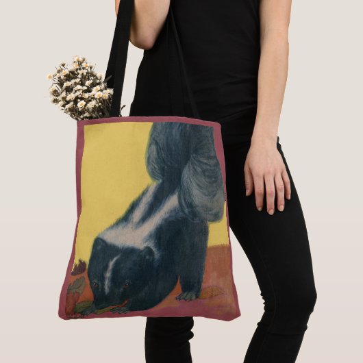 stinkafdrukken tote bag (Dichtbij)