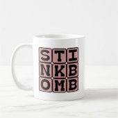 Stinkbom, Stinkgrap Koffiemok (Links)