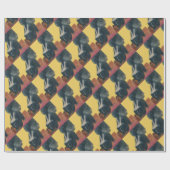 stinkdier cadeaupapier (Vlak)