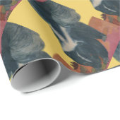 stinkdier cadeaupapier (Rol Hoek)