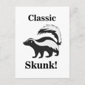Stinkdier Dier Grappig Briefkaart (Voorkant)