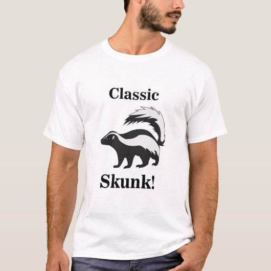 Stinkdier Dier Grappig T-shirt (Voorkant)