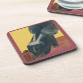 stinkdier drankjes onderzetter (Linkerzijde)