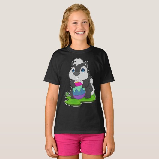 Stinkdier Easter Egg T-shirt (Voorkant volledig)