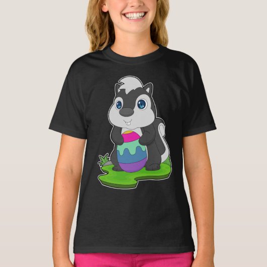 Stinkdier Easter Egg T-shirt (Voorkant)