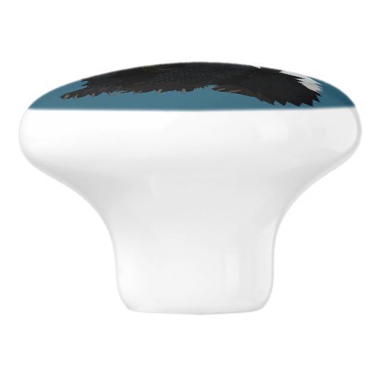 STINKDIER EN UIL KERAMISCHE KNOP (Zijkant)