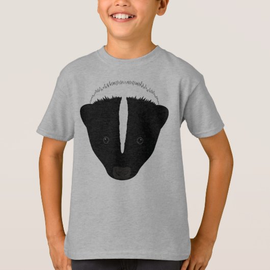 Stinkdier Gezicht T-shirt (Voorkant)