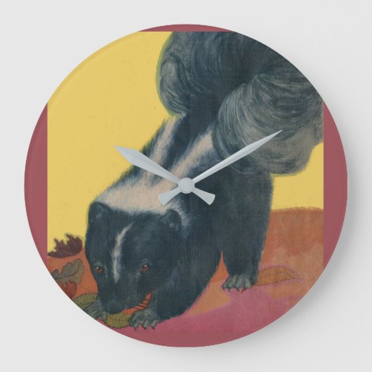 stinkdier grote klok (Voorkant)