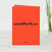 Stinkdier Halloween-feest in een sodawinkel Feestdagen Kaart (Achterkant)