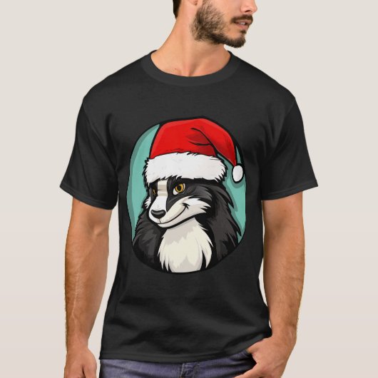 Stinkdier Kerst T-Shirt (Voorkant)