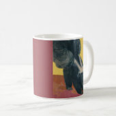 stinkdier koffiemok (Voorkant rechts)