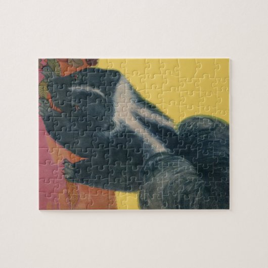 stinkdier legpuzzel (Horizontaal)