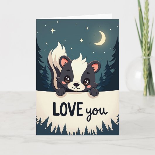 Stinkdier Liefde Kaart (Voorkant)