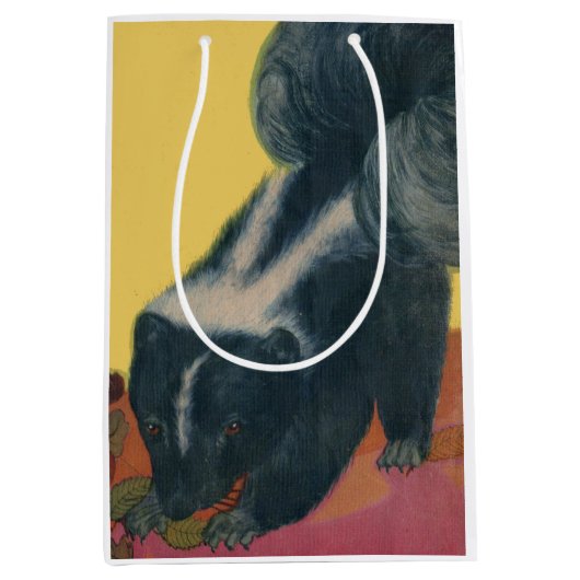 stinkdier medium cadeauzakje (Voorkant)