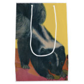 stinkdier medium cadeauzakje (Achterkant)