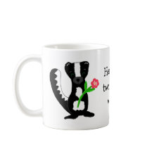 Stinkdier met Gezegde