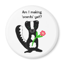 Stinkdier met Gezegde