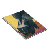 stinkdier notitieboek (Rechterzijde)