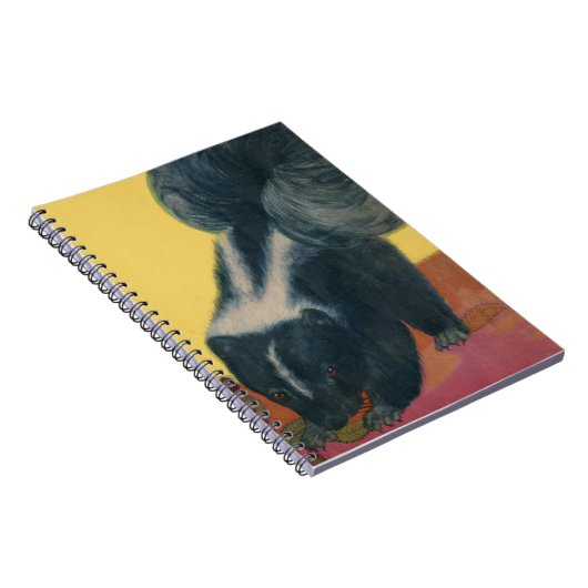 stinkdier notitieboek (Rechterzijde)